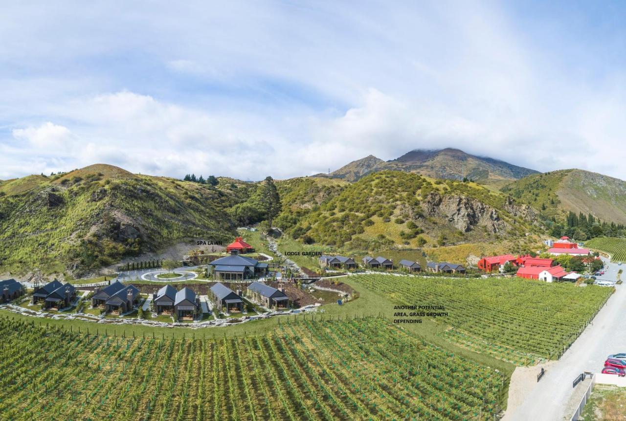Gibbston Valley Lodge And Spa Queenstown Exteriér fotografie