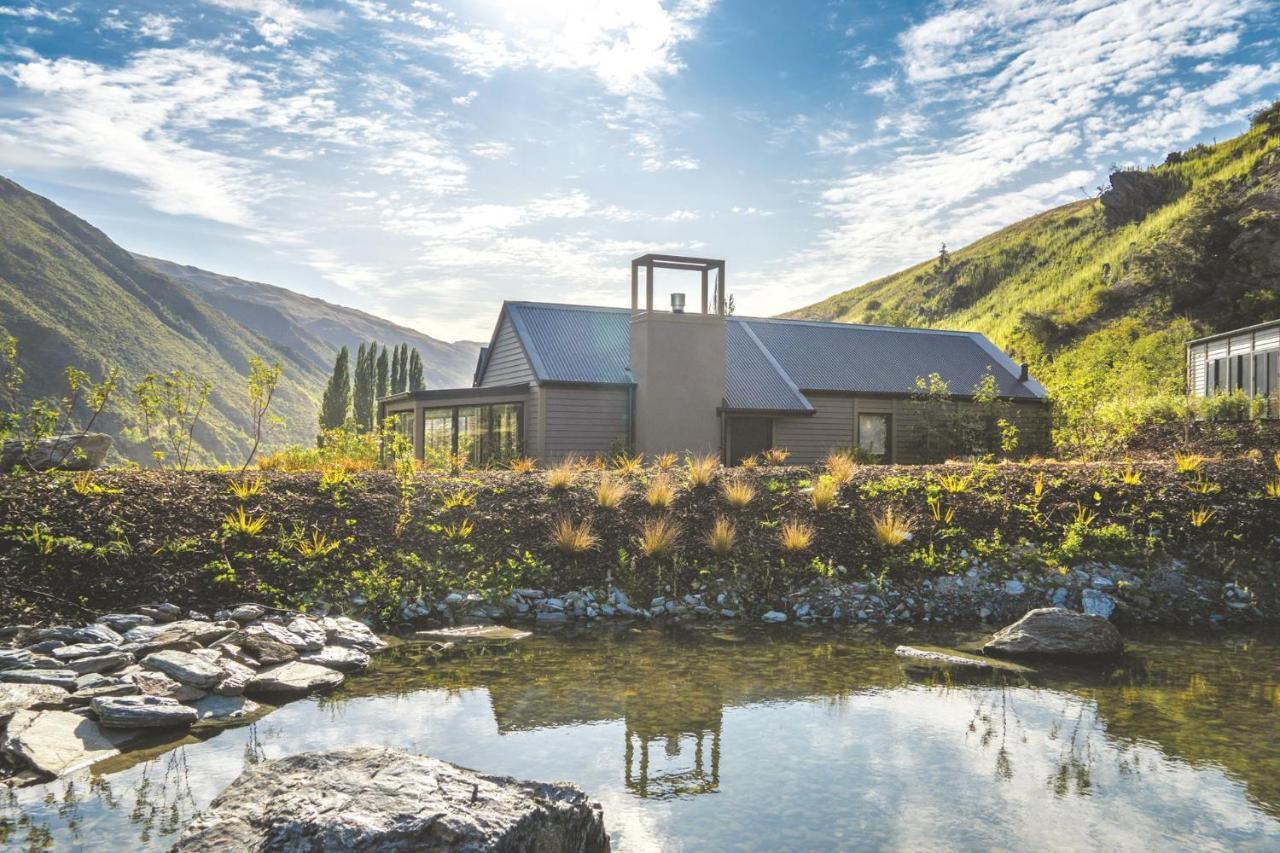 Gibbston Valley Lodge And Spa Queenstown Exteriér fotografie