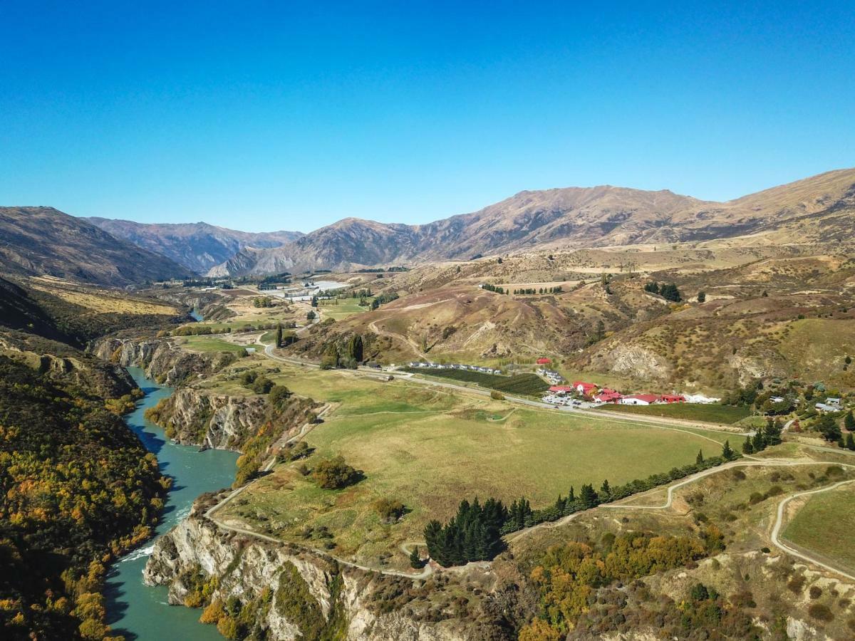 Gibbston Valley Lodge And Spa Queenstown Exteriér fotografie