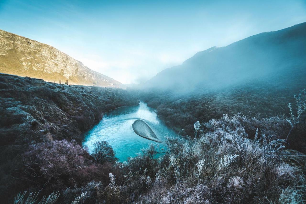 Gibbston Valley Lodge And Spa Queenstown Exteriér fotografie