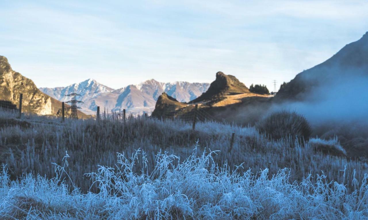 Gibbston Valley Lodge And Spa Queenstown Exteriér fotografie