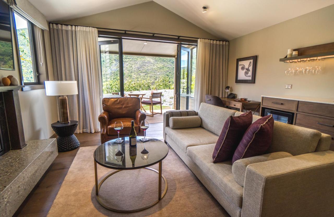 Gibbston Valley Lodge And Spa Queenstown Exteriér fotografie