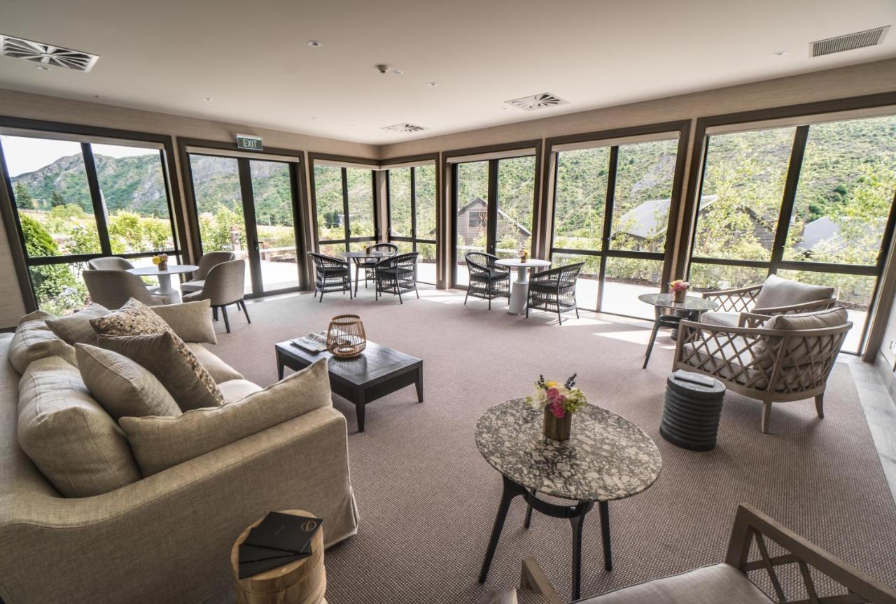 Gibbston Valley Lodge And Spa Queenstown Exteriér fotografie